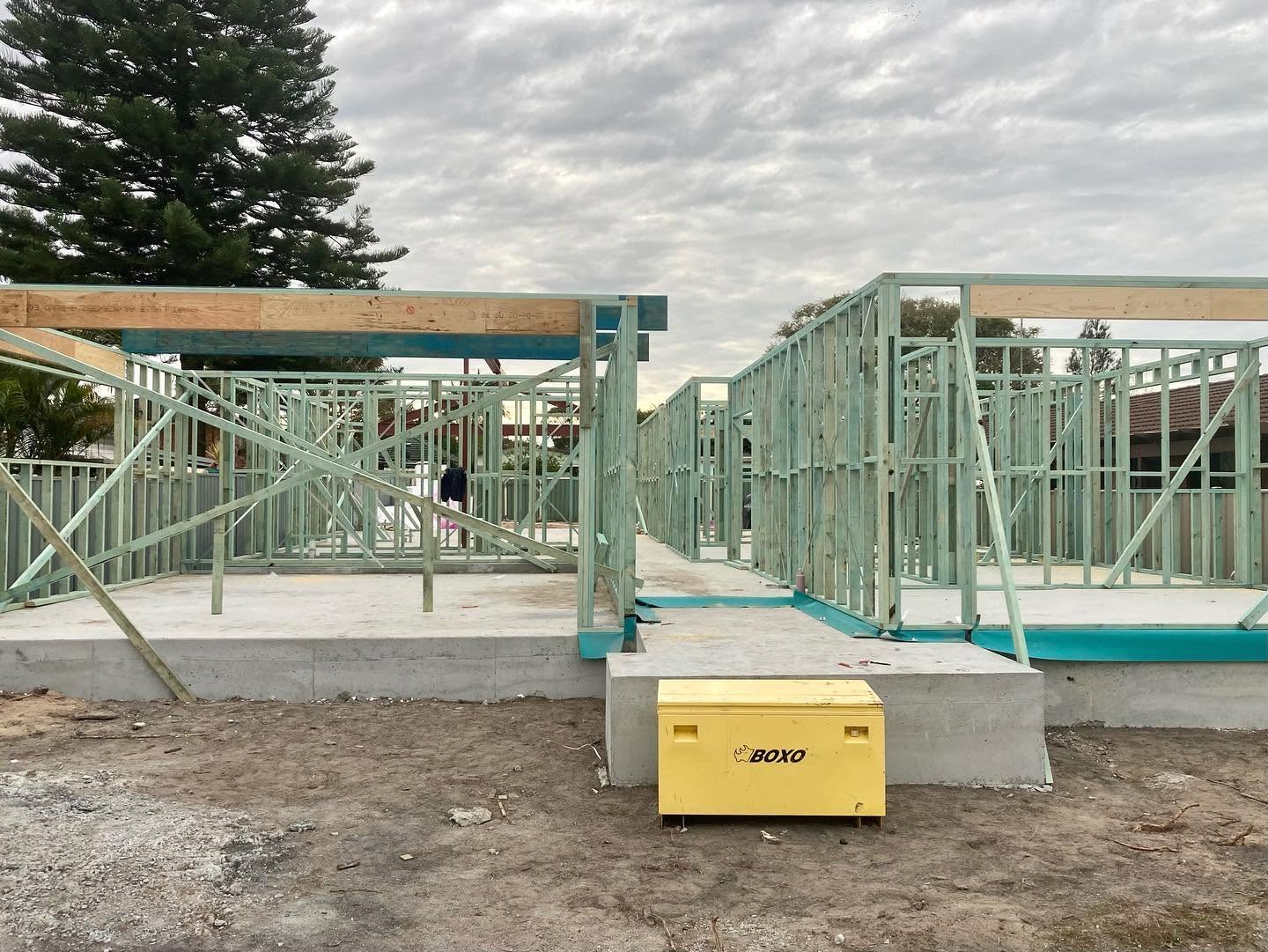 Knock Down Rebuild by Blue Horizon Projects on the Central Coast