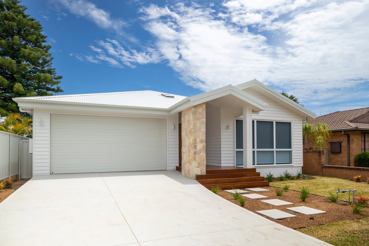 Custom New Builds by Blue Horizon Projects on the Central Coast