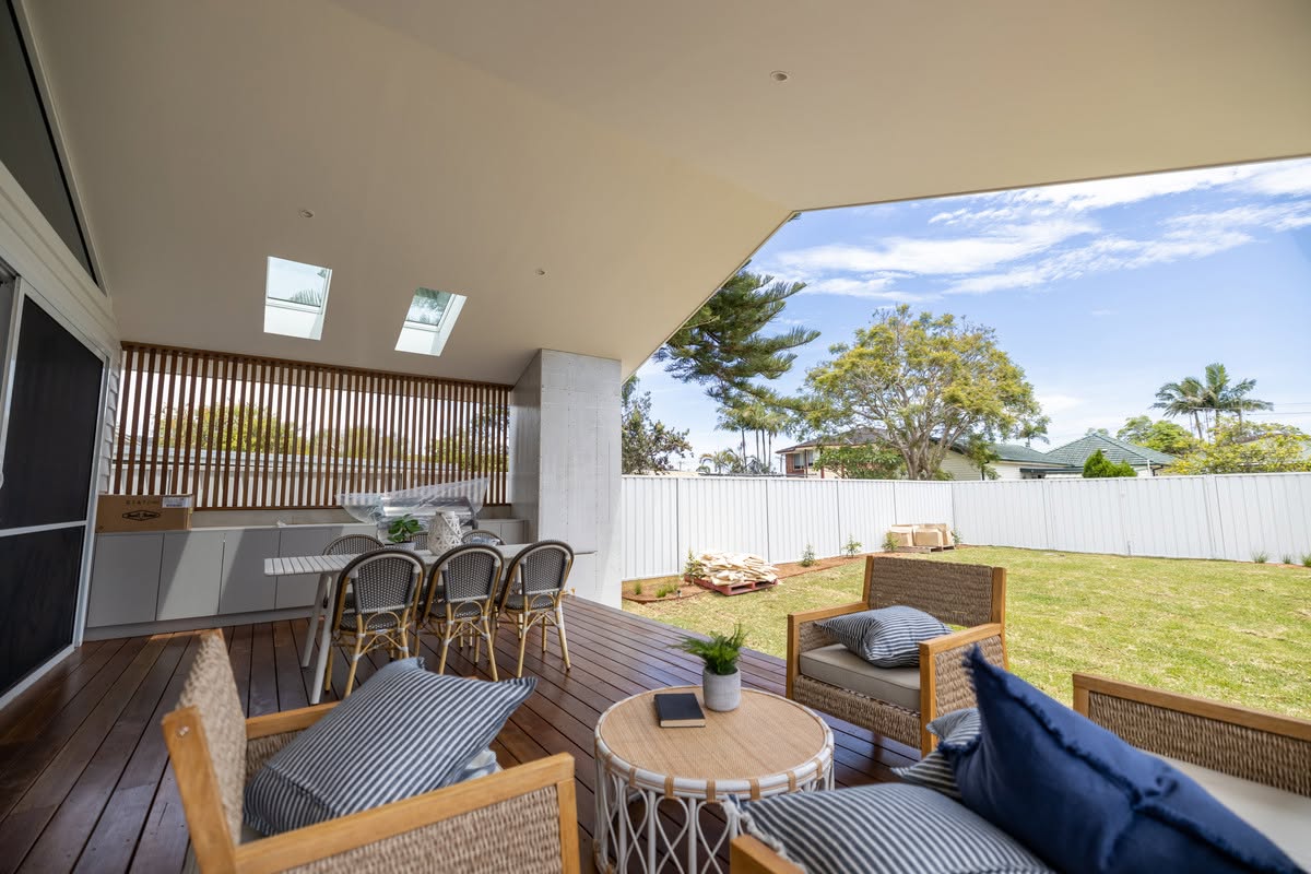 House Extensions by Blue Horizon Projects on the Central Coast